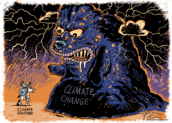 CLIMATE CONCERNS by Guy Parsons
