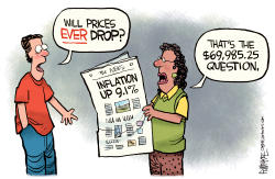 $64,000 QUESTION ADJUSTED FOR INFLATION by Rick McKee