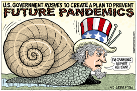 PREVENTING FUTURE PANDEMICS by Monte Wolverton