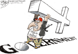 RELIGION IN GOVERNMENT by Pat Bagley