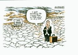 LAKE MEAD AND DROUGHT by Jimmy Margulies