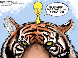 BIDEN DEFINING RECESSION by Kevin Siers