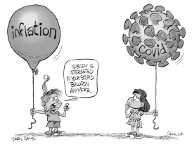 NOT AN INTERESTING BALLOON by Daryl Cagle