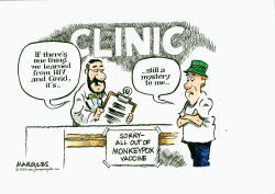 MONKEYPOX VACCINE by Jimmy Margulies