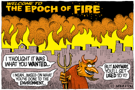 EPOCH OF FIRE by Monte Wolverton