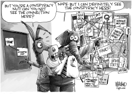 CONSPIRACY NUTS by Dave Whamond