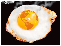 FRIED EGG by Bill Day