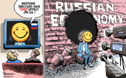 SANCTION EFFECT ON RUSSIA by Paresh Nath
