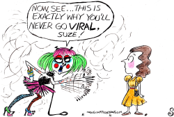 GOING VIRAL by Randall Enos
