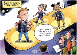 BACK TO SCHOOL FALL FASHIONS by Dave Whamond