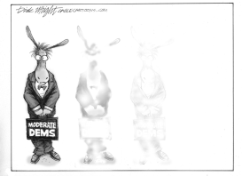 MODERATE DEMOCRATS DISAPPEARING by Dick Wright
