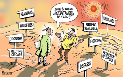 CLIMATE CHANGE REALITY by Paresh Nath