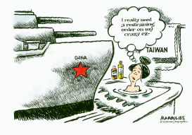 CHINA AND TAIWAN by Jimmy Margulies