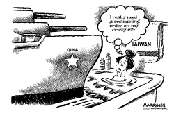 CHINA AND TAIWAN by Jimmy Margulies