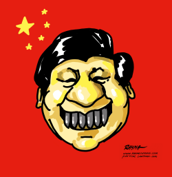 CHINA SMILES A TAIWAN by Rayma Suprani