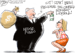 HER MASTER’S VOICE by Pat Bagley