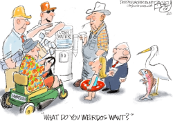 LOCAL: WATER IN THE WEST by Pat Bagley