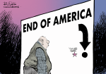 END OF AMERICA  by Rivers