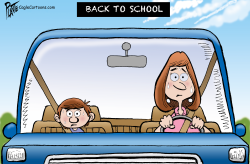 BACK TO SCHOOL by Bruce Plante
