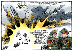 AMNESTY RAPPORT HURTS AMNESTY MORE THAN RUSSIA by Jos Collignon