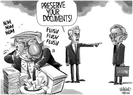 PRESERVE YOUR DOCUMENTS! by Dave Whamond
