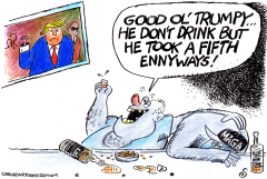 TRUMP'S FIFTH by Randall Enos