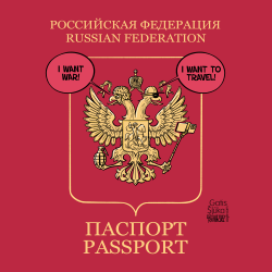 RUSSIAN PASSPORT by Gatis Sluka