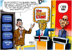 THE BLAME GAME by Dave Whamond