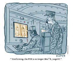 MAR-A-LAGO'S TOP SECRETS by Peter Kuper