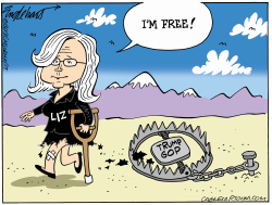 IF LIZ CHENEY LOSES HER PRIMARY by Bob Englehart