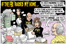IF THE FBI RAIDED MY HOME by Monte Wolverton