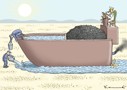 DROUGHT by Marian Kamensky