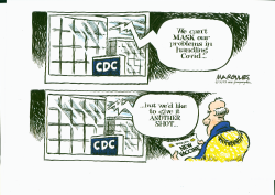CDC AND COVID by Jimmy Margulies
