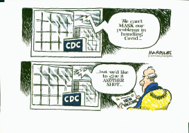 CDC AND COVID by Jimmy Margulies