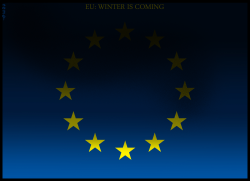 EU: WINTER IS COMING by NEMØ