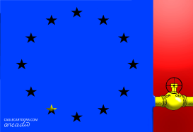 EUROPE WITHOUT GAS by Arcadio Esquivel