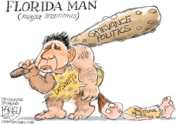 FLORIDA MAN by Pat Bagley