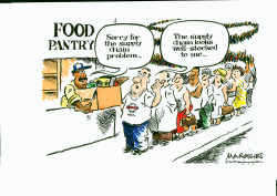 FOOD PANTRIES by Jimmy Margulies