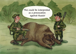 THE RUSSIAN BEAR by Alla and Chavdar