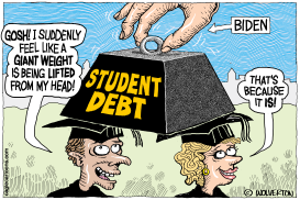 STUDENT DEBT PLAN by Monte Wolverton
