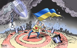 UKRAINE INDEPENDENCE by Paresh Nath