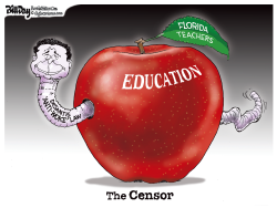 FLORIDA THE CENSOR by Bill Day