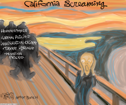 CALIFORNIA SCREAMING by Gary McCoy