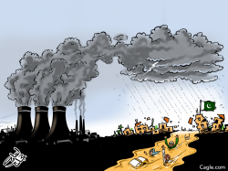 PAKISTAN & CLIMATE CHANGE by Osama Hajjaj
