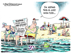SEA LEVELS SET TO RISE by Dave Granlund