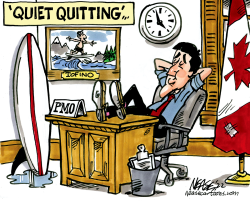 QUITTING by Steve Nease