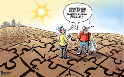 DROUGHT SITUATION by Paresh Nath