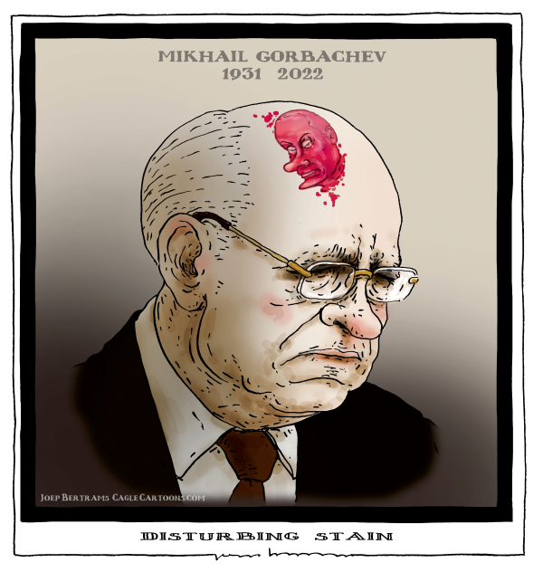 Gorbachev's failures did not go deep enough
