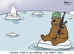MILITARIZING THE NORTH POLE by Manny Francisco