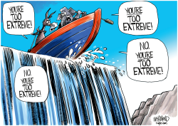 FROM THE MAINSTREAM TO THE X STREAM by Dave Whamond